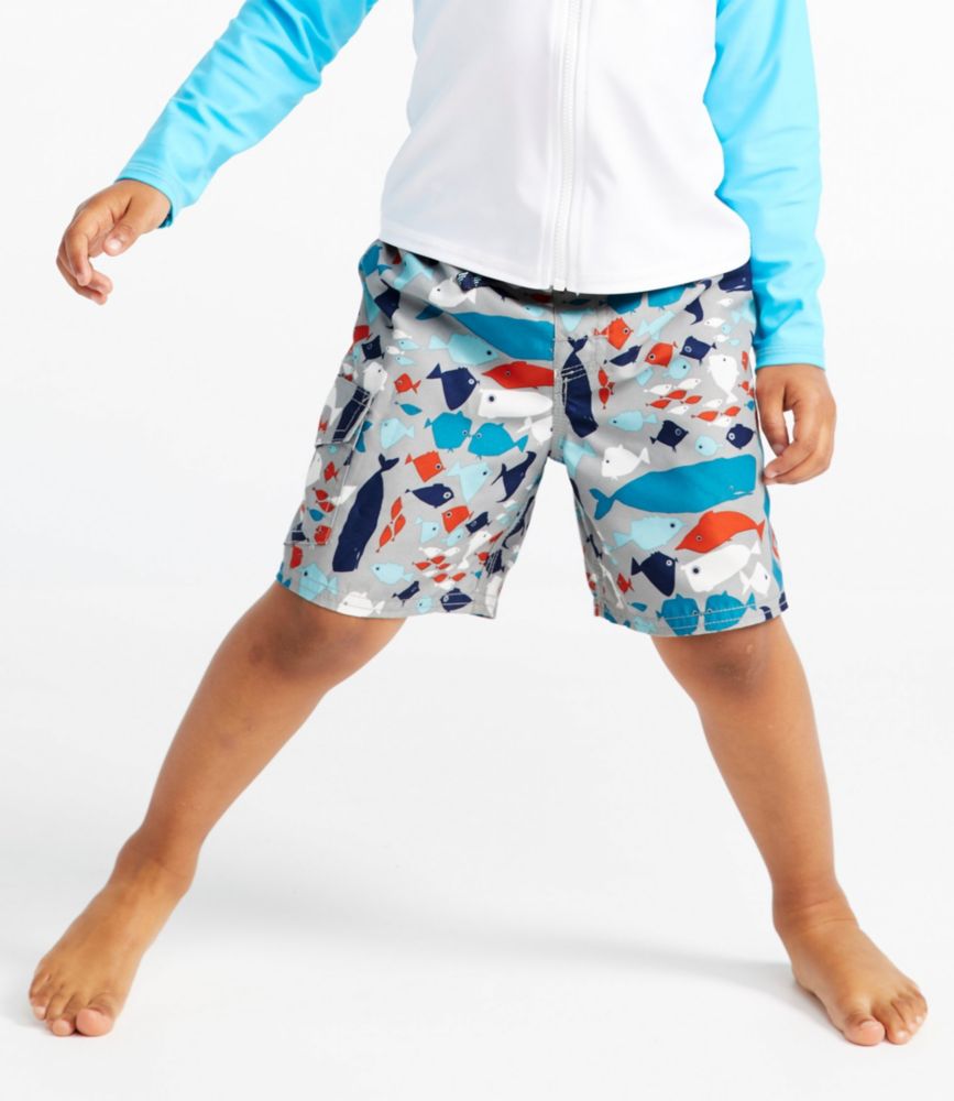 Toddler BeanSport Swim Shorts, Print Toddler & Baby at L.L.Bean