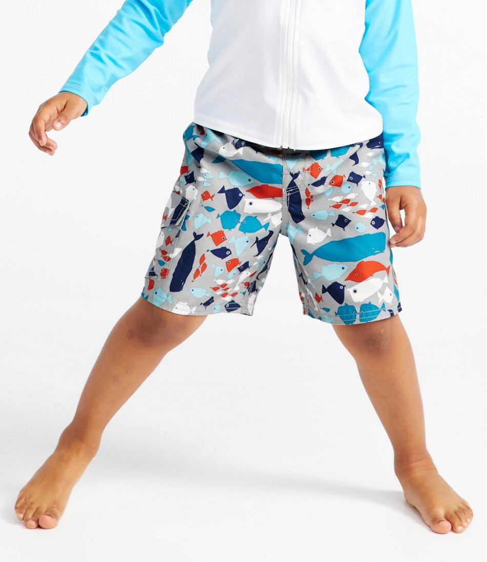 Infant and Toddler Boys' BeanSport Swim Shorts, Print
