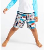 Toddler BeanSport Swim Shorts, Print