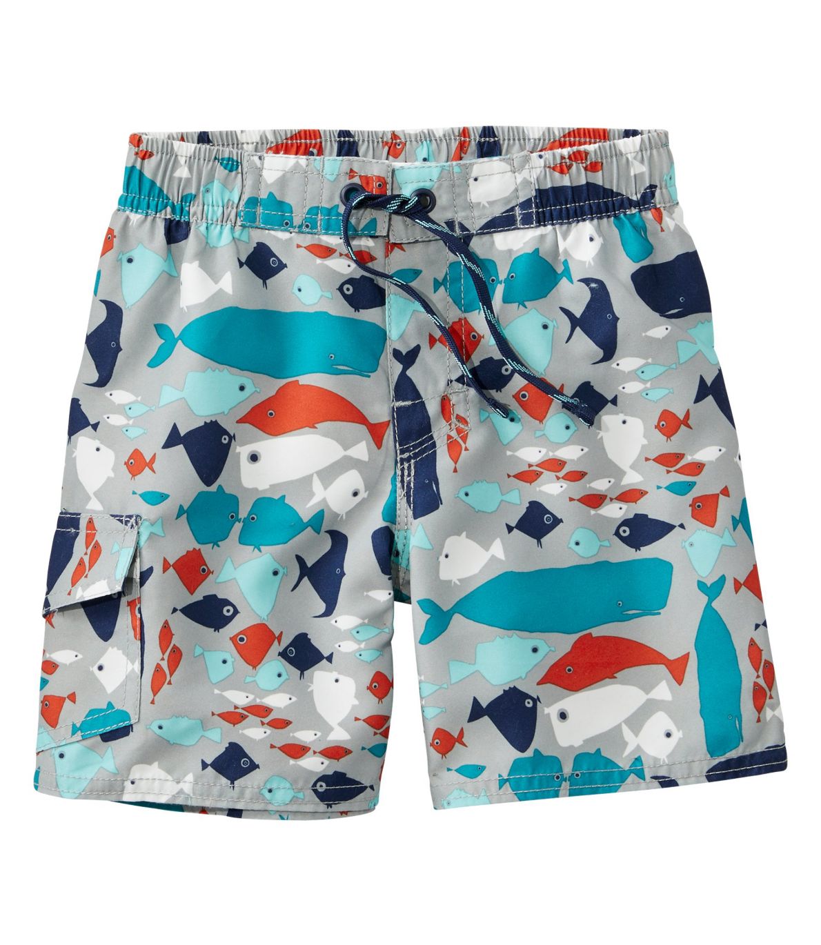 Toddler BeanSport Swim Shorts, Print