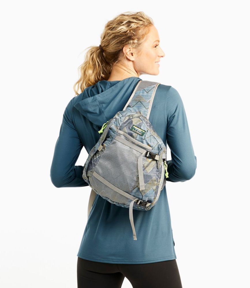 stowaway sling bag
