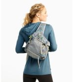 Adults L.L.Bean Stowaway Sling Pack Print at L.L. Bean