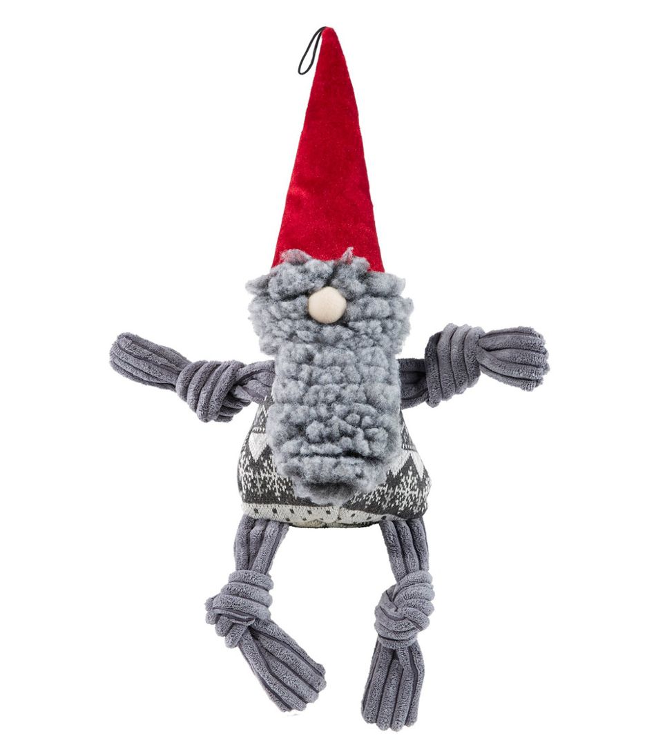 Download Holiday Knottie Dog Toy Gnome Dog Toys Accessories At L L Bean