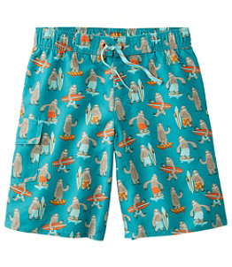 Boys' BeanSport Swim Shorts, Print