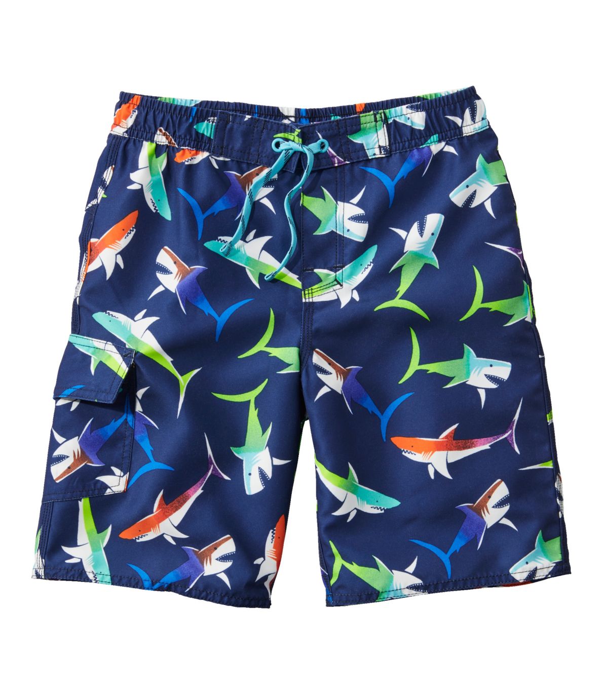 Boys' BeanSport Swim Shorts, Print