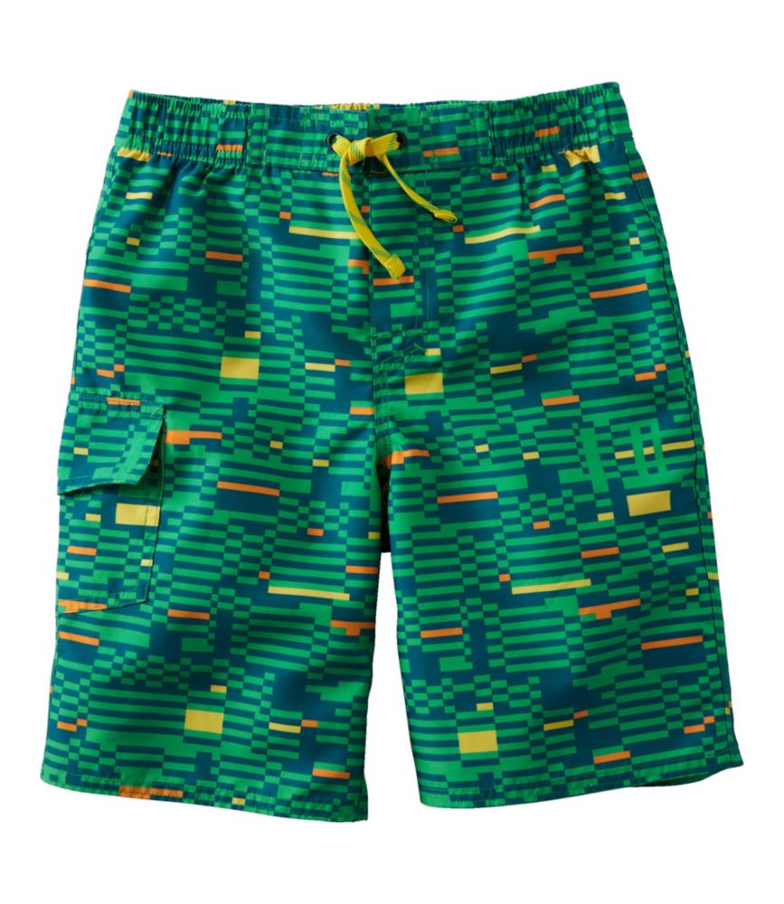 Boys' BeanSport Swim Shorts, Print