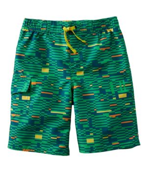 Boys' BeanSport Swim Shorts, Print