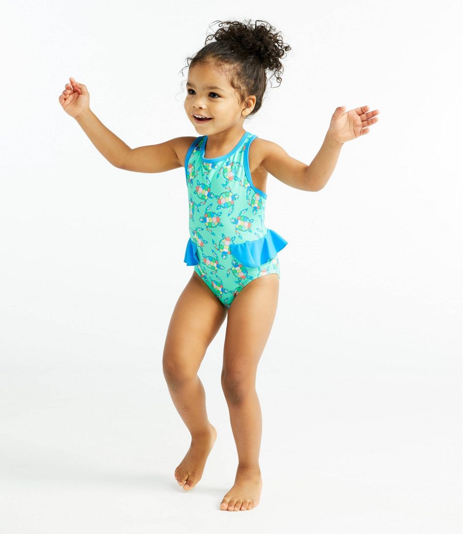 Infant and Toddler Girls' Tide Surfer Swimsuit, One-Piece