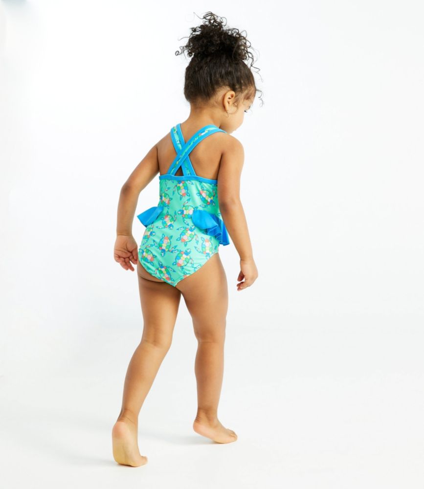 Toddler Girls Tide Surfer Swimsuit One Piece