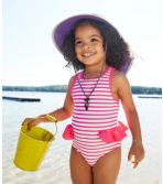 Toddler Girls' Tide Surfer Swimsuit, One-Piece