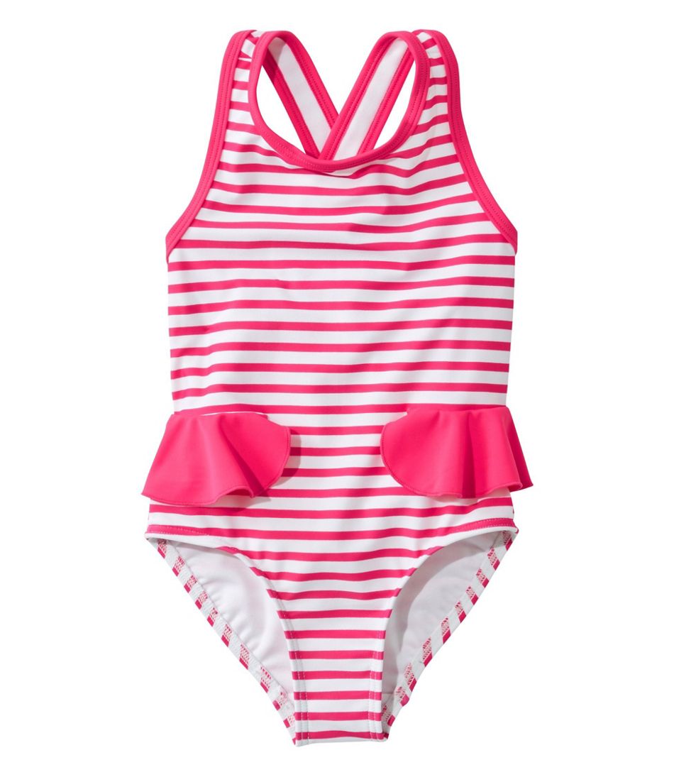 Toddler Girls Tide Surfer Swimsuit One Piece