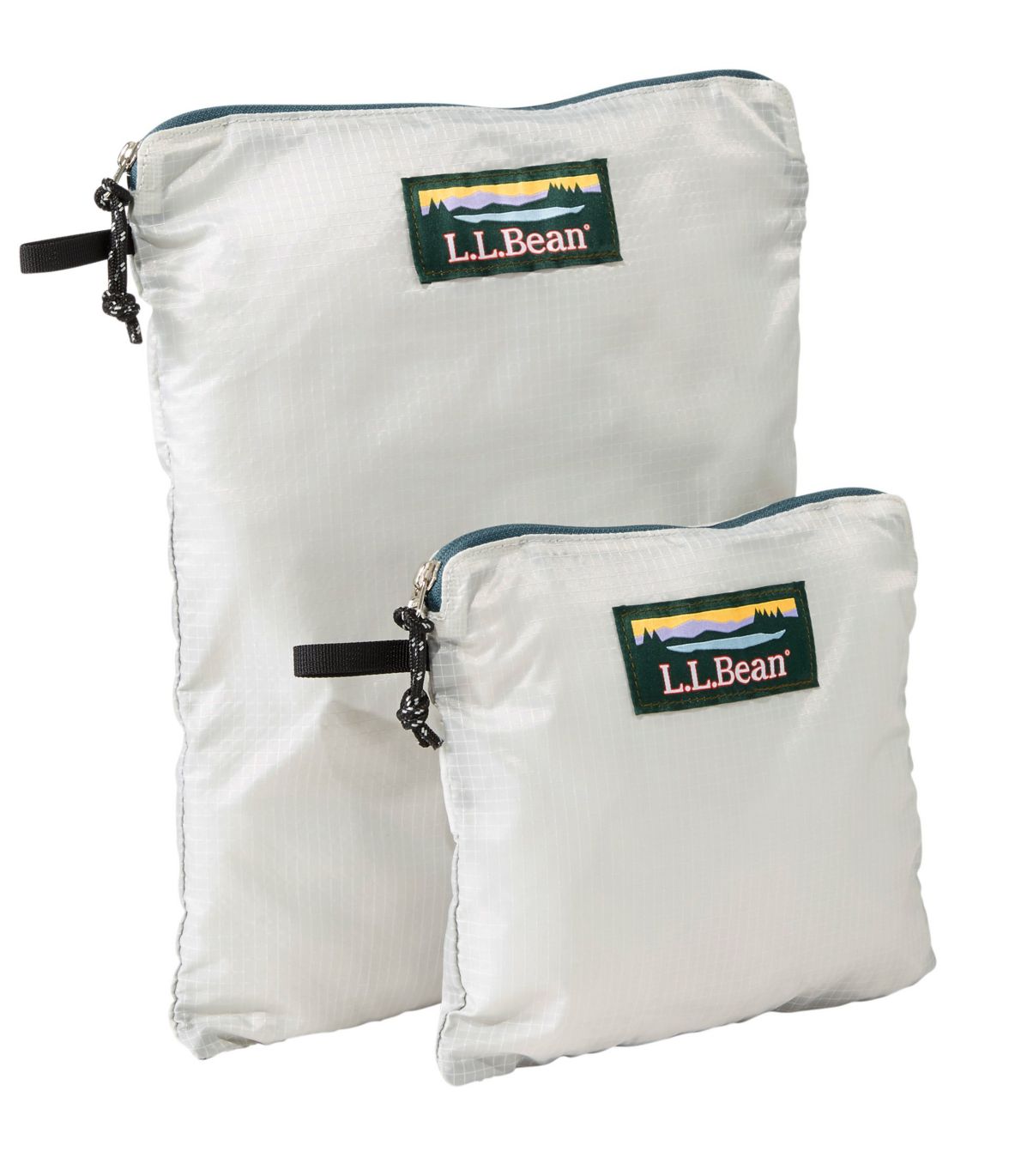 L.L.Bean Zip Pouch Set