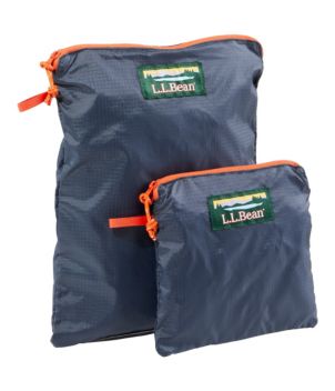 L.L.Bean Zip Pouch Set