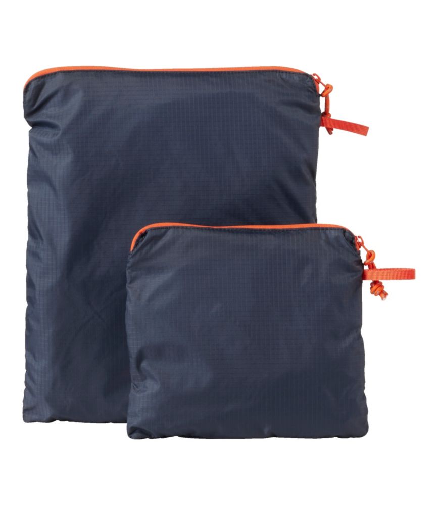 L.L.Bean Zip Pouch Set