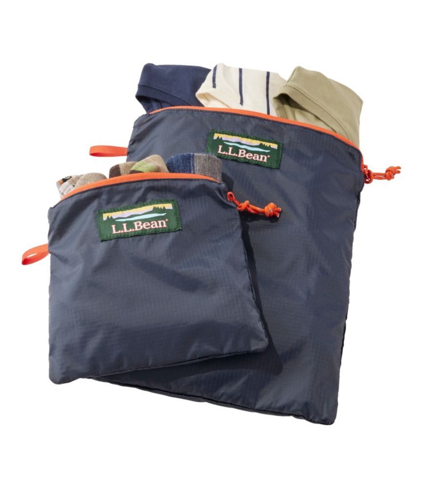 L.L.Bean Zip Pouch Set
