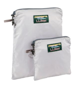 L.L.Bean Zip Pouch Set