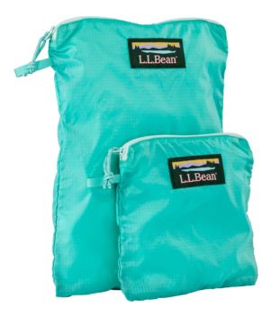 L.L.Bean Zip Pouch Set