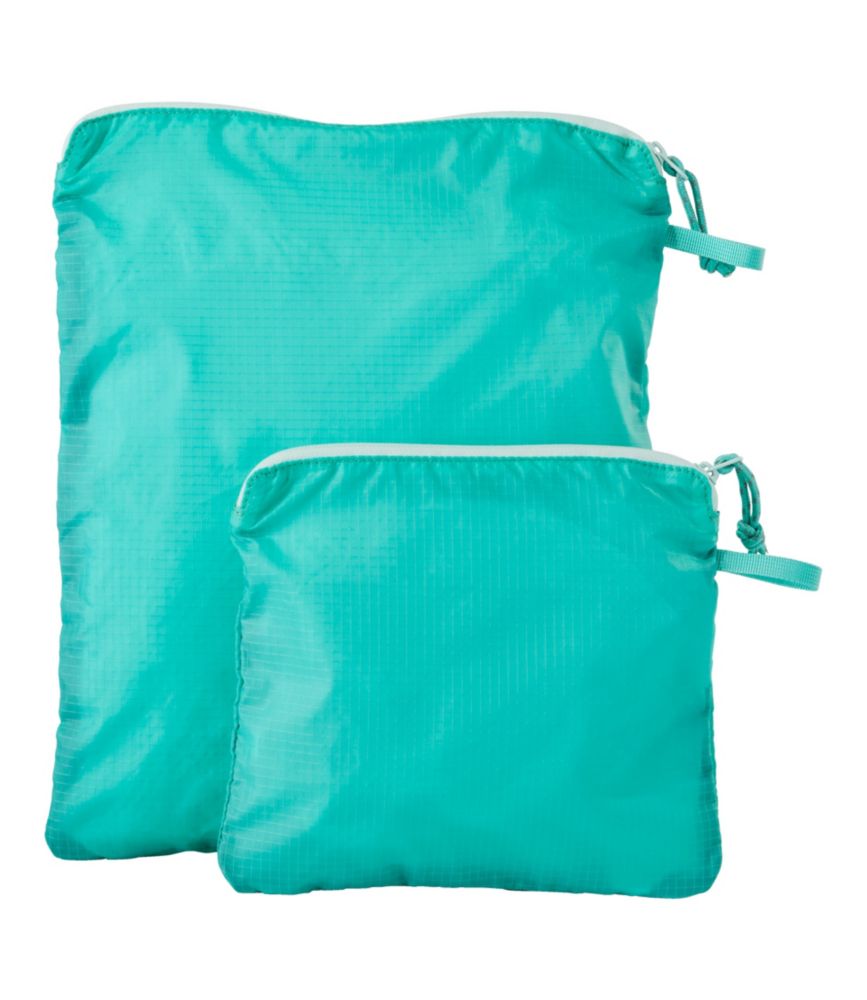L.L.Bean Zip Pouch Set