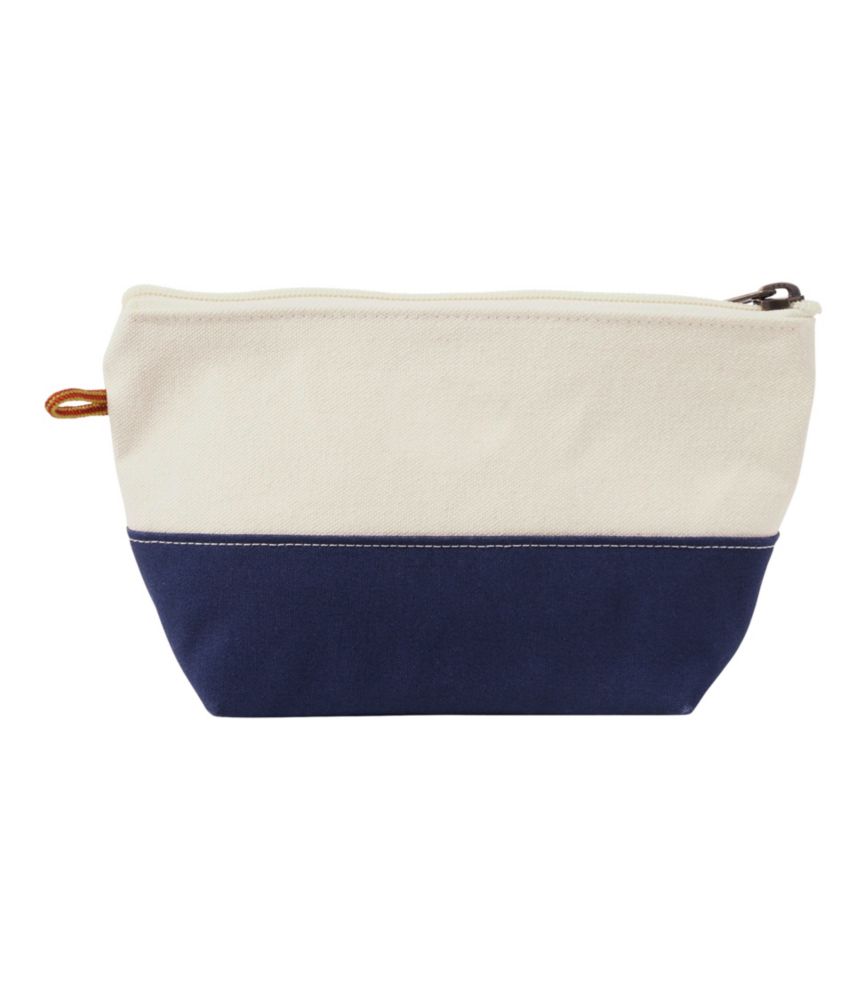 Boat and Tote Zip Pouch, Blue, small image number 2