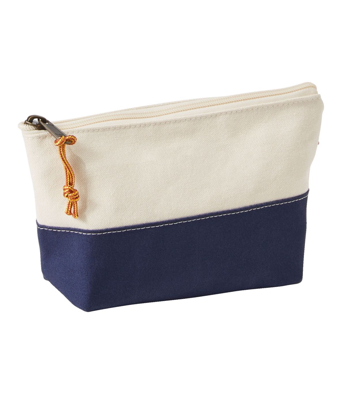 Maine Canvas Zip Pouches at L.L. Bean
