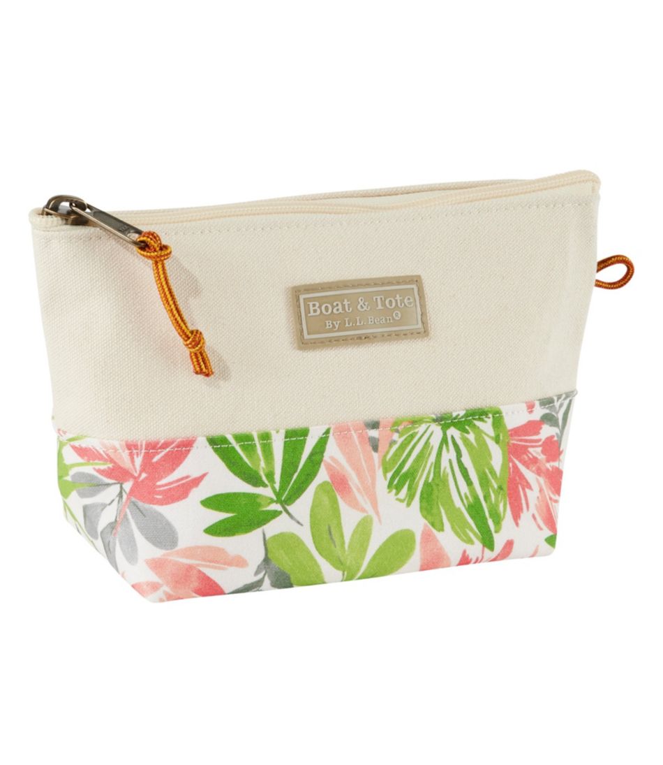 Boat and Tote Zip Pouch