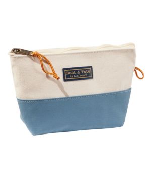 Boat and Tote Zip Pouch