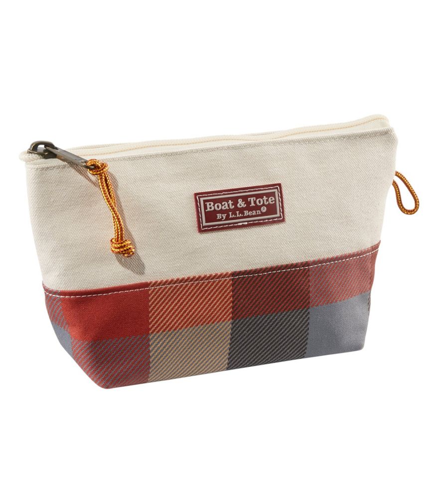 Boat and Tote Zip Pouch