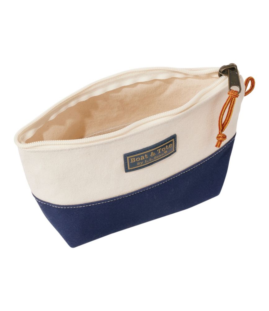 Boat and Tote Zip Pouch