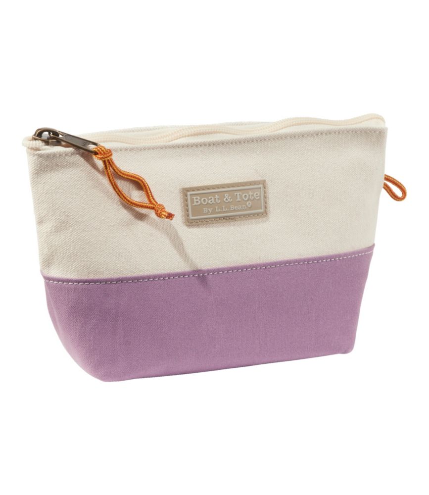 Boat and Tote Zip Pouch