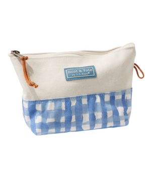 Boat and Tote Zip Pouch
