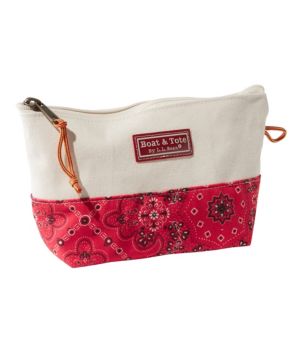 Boat and Tote Zip Pouch