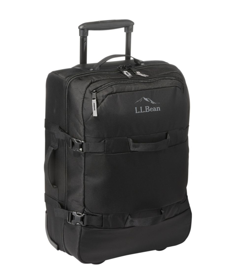 Approach Rolling Gear Bag, Medium Black, Nylon | L.L.Bean