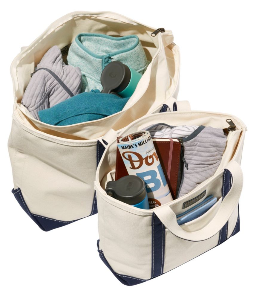 Zip-Top Boat and Tote (Large-Long) – The Middlebury Shop