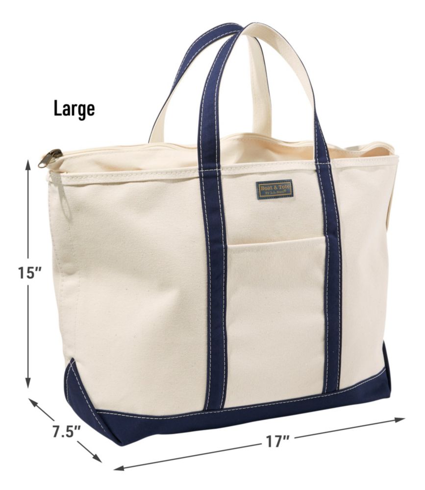 Boat and Tote®, Zip-Top with Pocket, , small image number 6