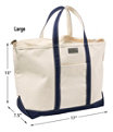 Boat and Tote Zip Top Pocket, Medium, , small image number 5