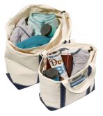 Ll bean boat online and tote zip top