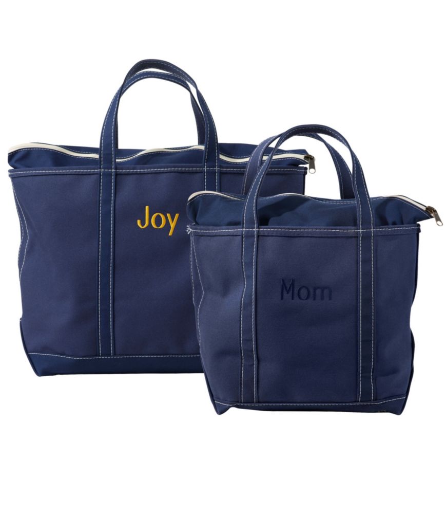 Boat and Tote&reg;, Zip-Top with Pocket, Blue/Blue, small image number 9