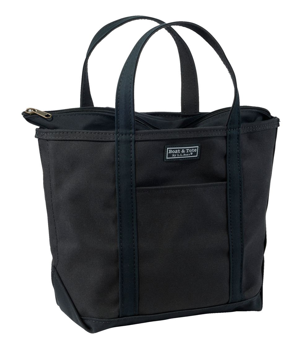 Zip top shopper on sale bag