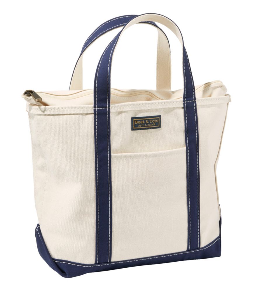 Boat and Tote, Zip-Top with Pocket | L.L.Bean for Business