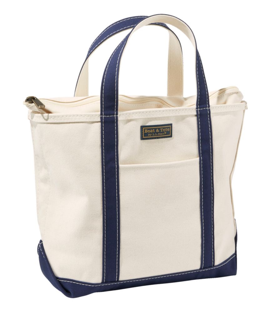 Boat and Tote, Zip-Top