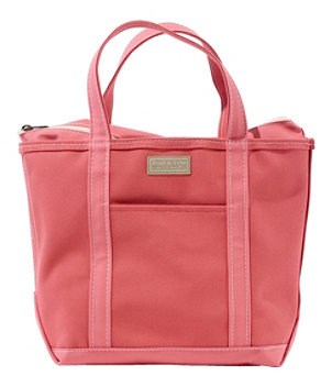 Boat and Tote, Zip-Top with Pocket