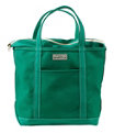Boat and Tote Zip Top Pocket, Medium, Emerald Spruce, small image number 0