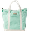 Boat and Tote Zip Top Pocket, Faded Jade, small image number 0