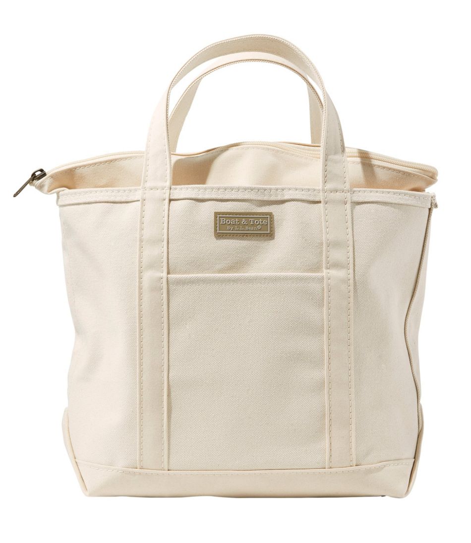 Boat and Tote, Zip-Top with Pocket | Tote Bags at L.L.Bean