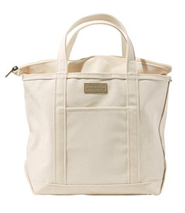 Boat and Tote, Zip-Top with Pocket