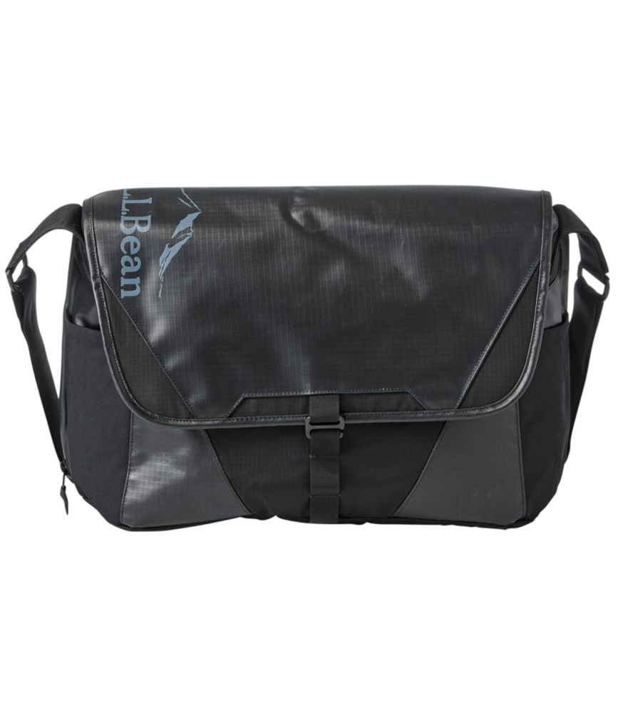 Image of Adventure Pro Messenger Bag Black