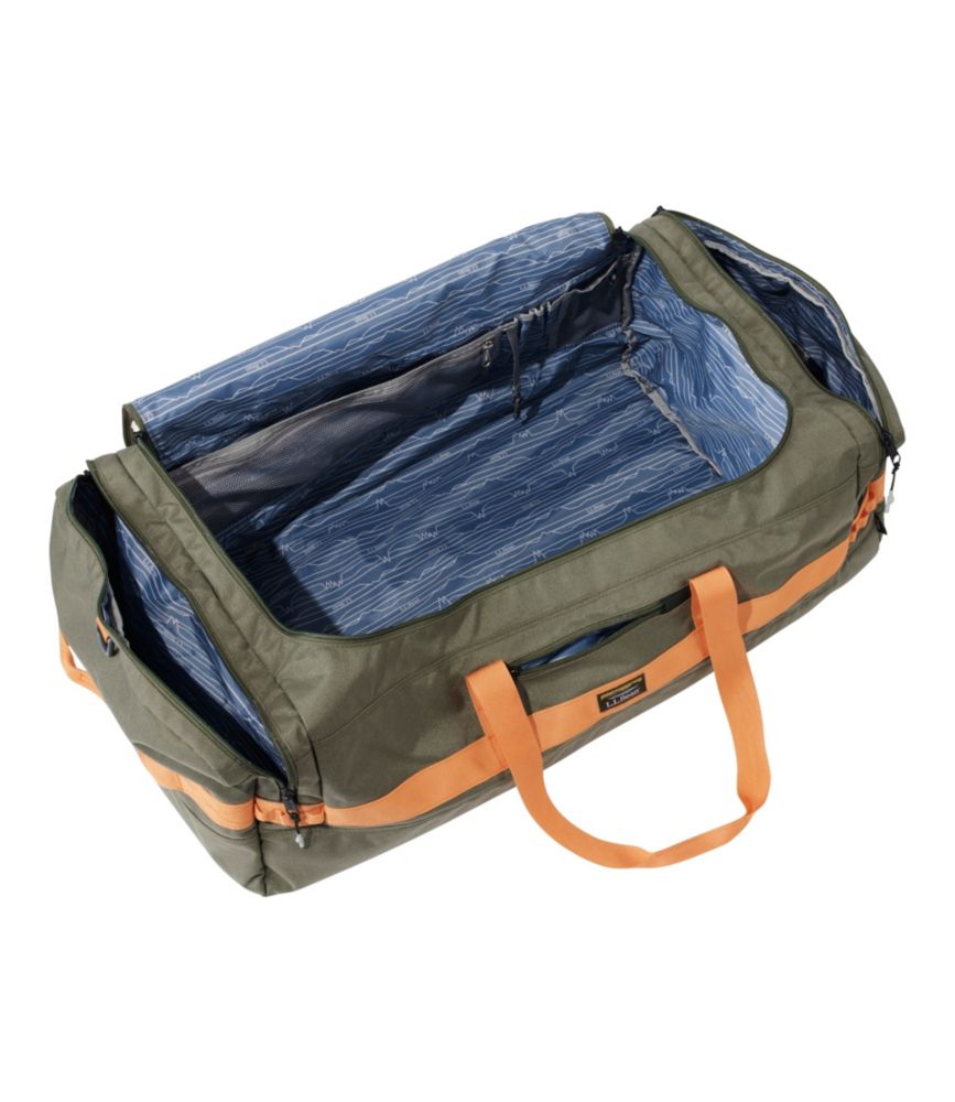 Mountain Classic Cordura Duffle, Large, Antique Gold/Navy, small image number 4