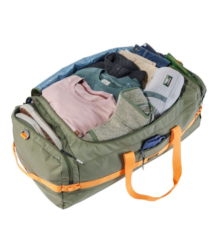 Ll bean mountain classic cordura duffle sale