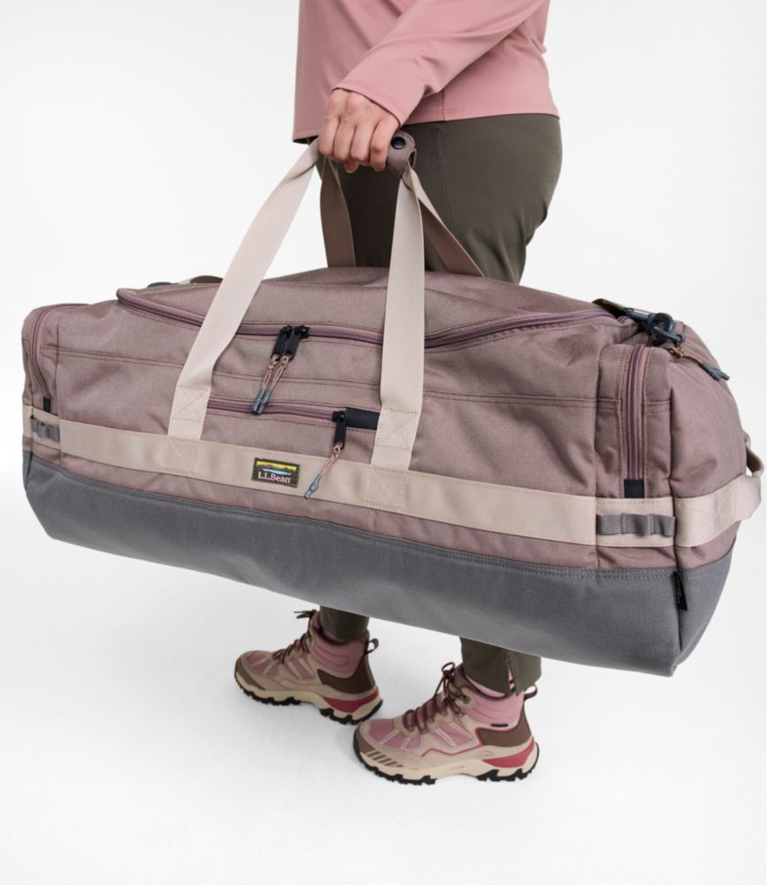 Mountain Classic Cordura Duffle, Large, Antique Gold/Navy, small image number 12