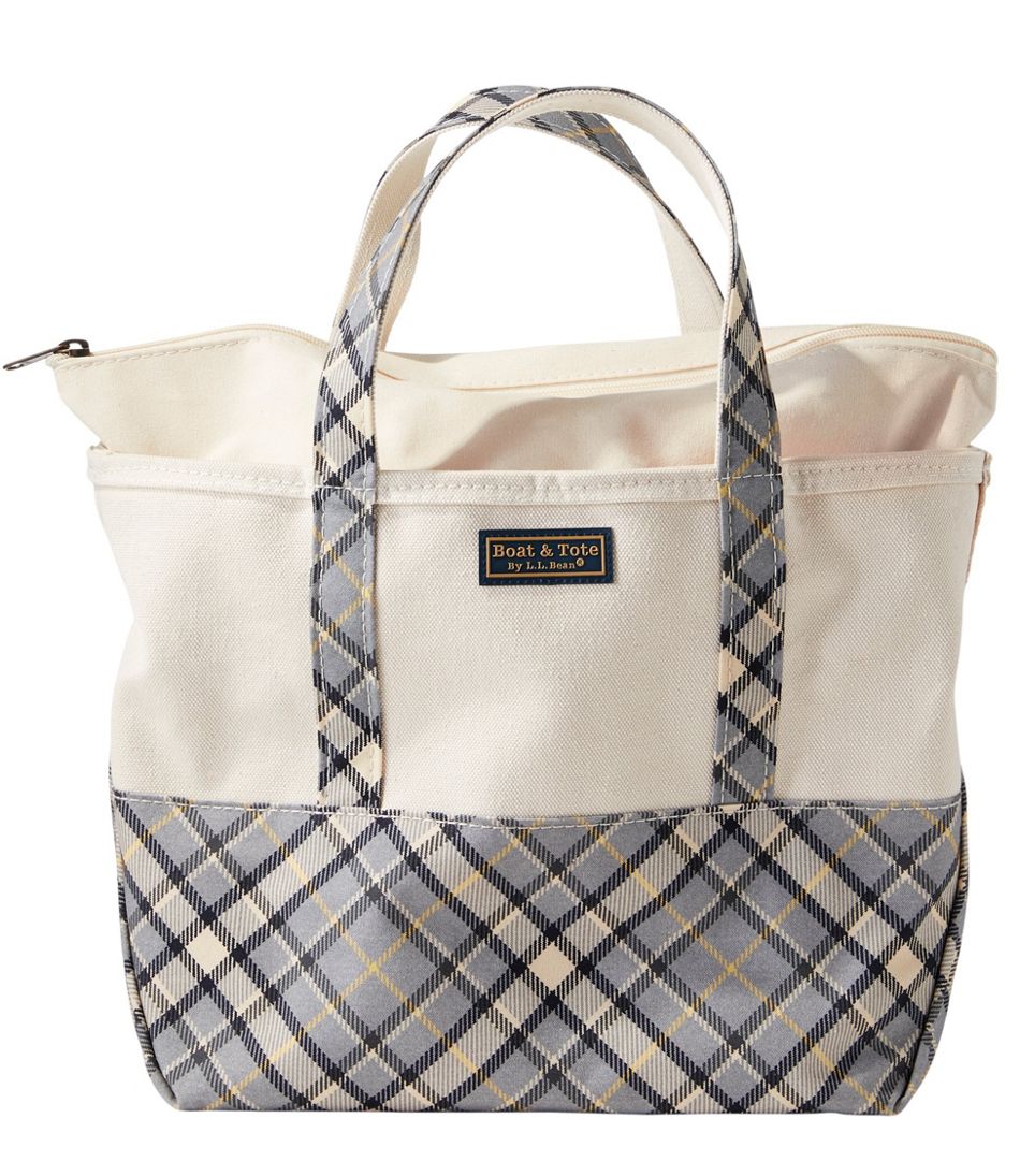 High-Bottom Boat and Tote, Zip-Top | Bags & Totes at L.L.Bean